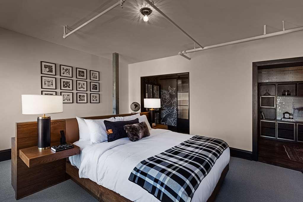 Crossroads Hotel Kansas City Oda fotoğraf